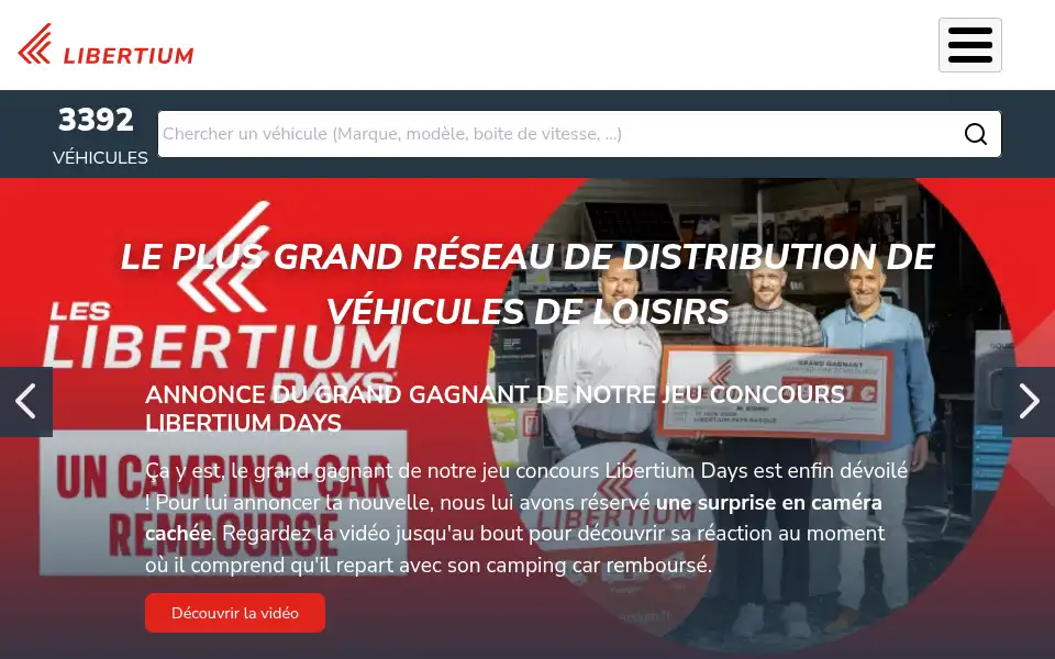 Screenshot of clc-loisirs.com
