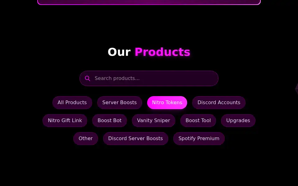 Screenshot of cleanboosts.com