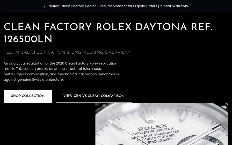 Screenshot of cleanfactoryus.com