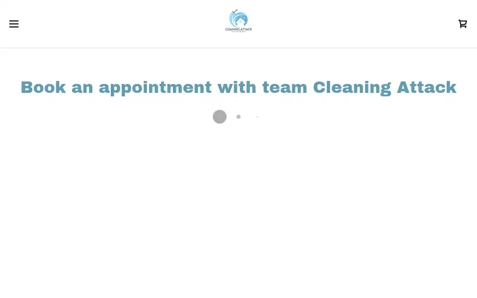 Screenshot of cleaningattack-austin.com