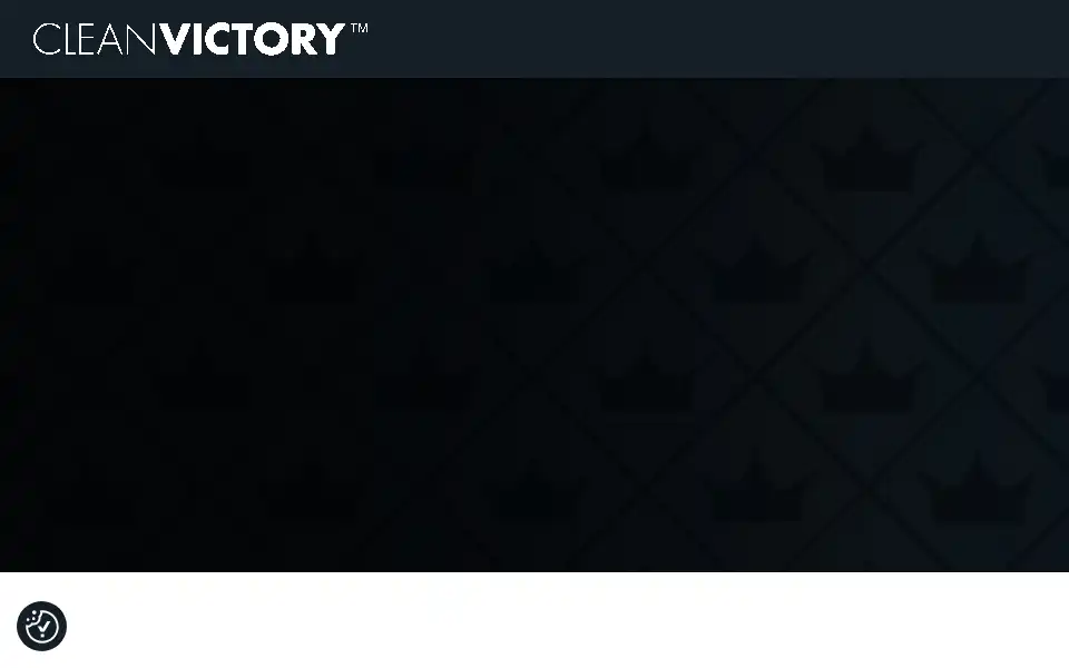 Screenshot of cleanvictorysupplements.com