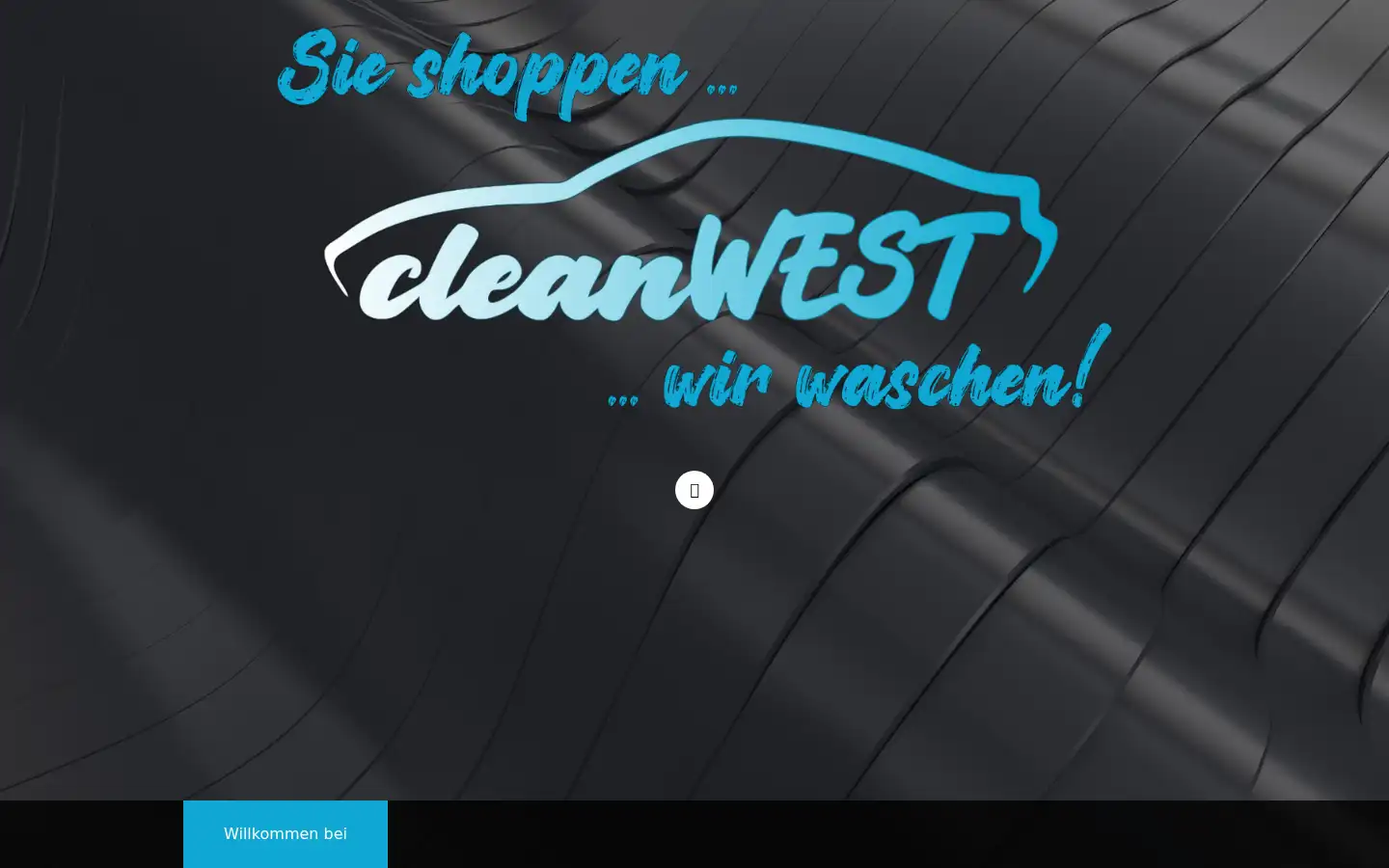 Screenshot of cleanwest.at