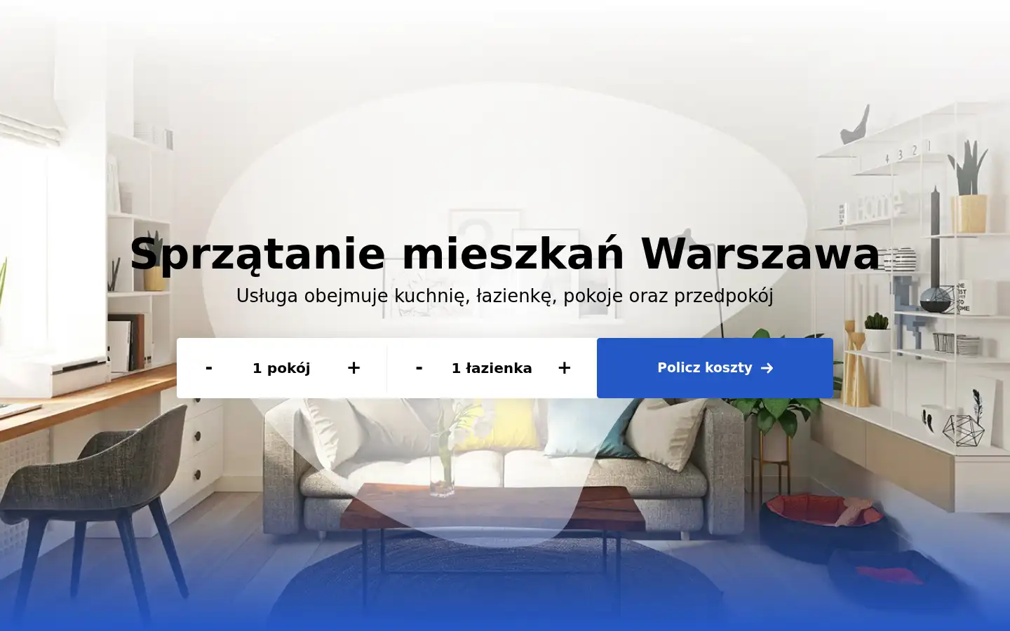 Screenshot of cleanwhale.pl