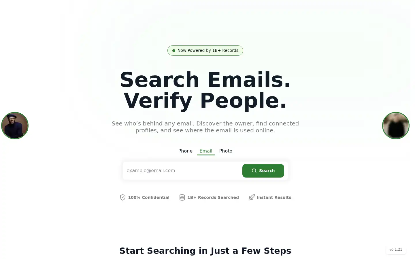 Screenshot of clearcheck.ai