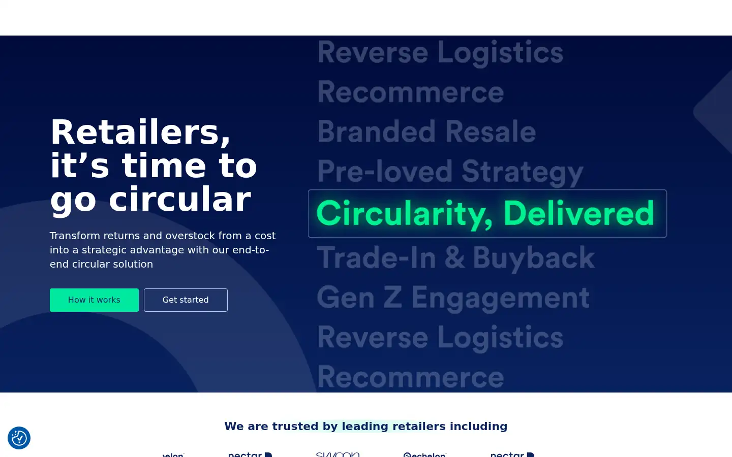 Screenshot of clearcycle.co.uk