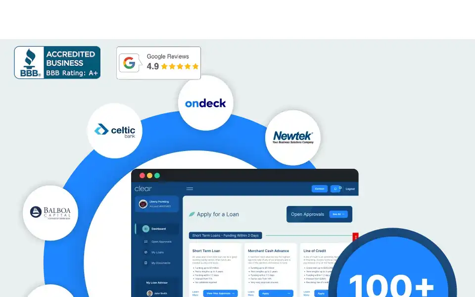 Screenshot of clearinc.com