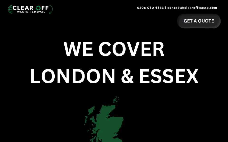 Screenshot of clearoffwaste.com