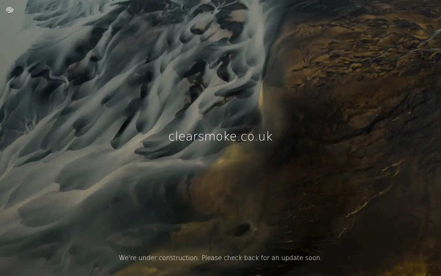 Screenshot of clearsmoke.co.uk