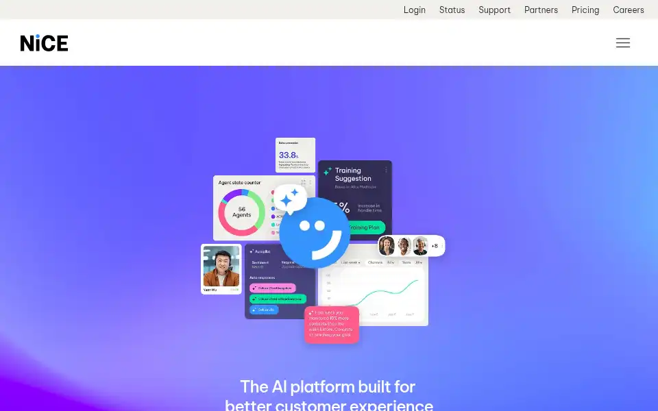 Screenshot of clearviewlive.com