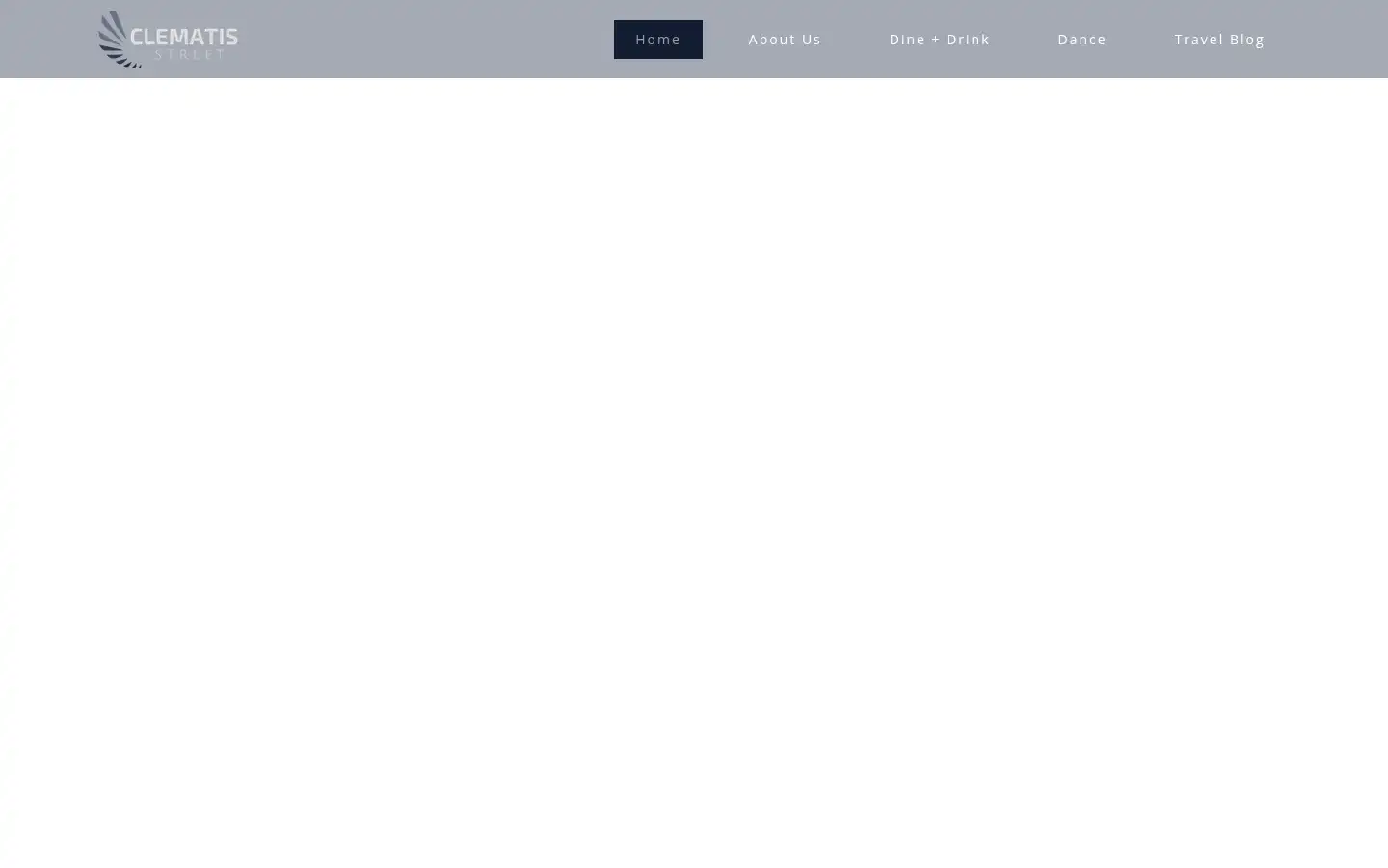 Screenshot of clematisstreet.org