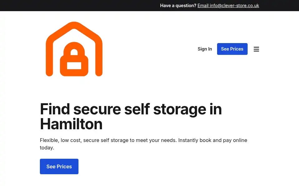 Screenshot of clever-store.co.uk