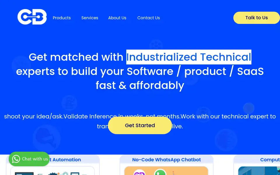 Screenshot of cleverbrain.in
