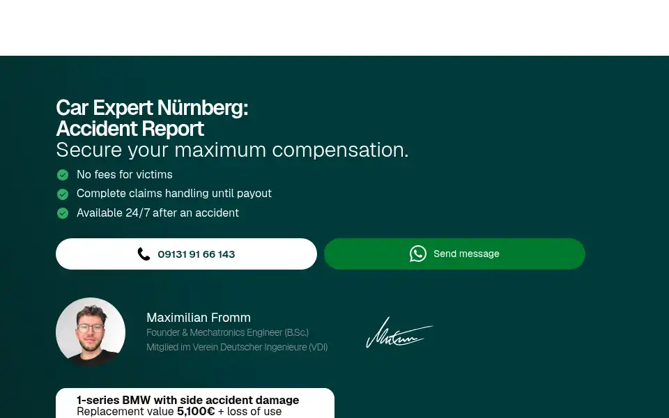 Screenshot of clevercrash.de