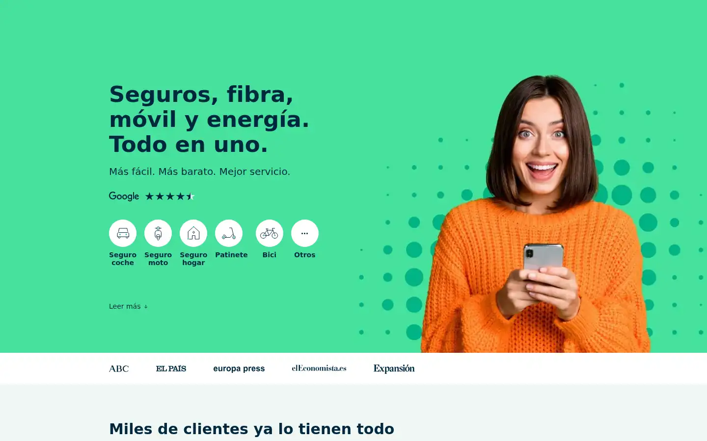 Screenshot of cleverea.com