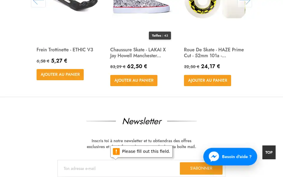 Screenshot of clic-n-roll.com