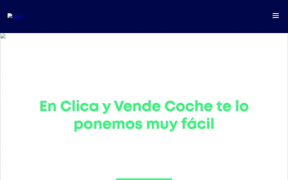 Screenshot of clicayvendecoche.es