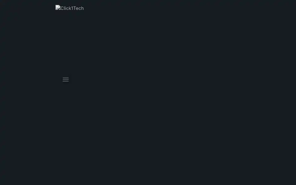 Screenshot of click1tech.com
