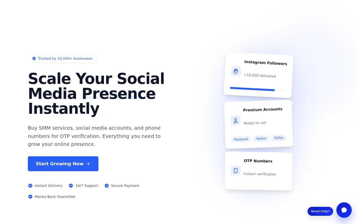 Screenshot of clickerly.com