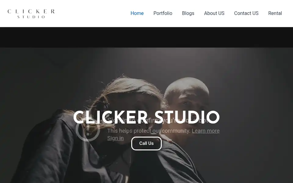 Screenshot of clickerstudios.com