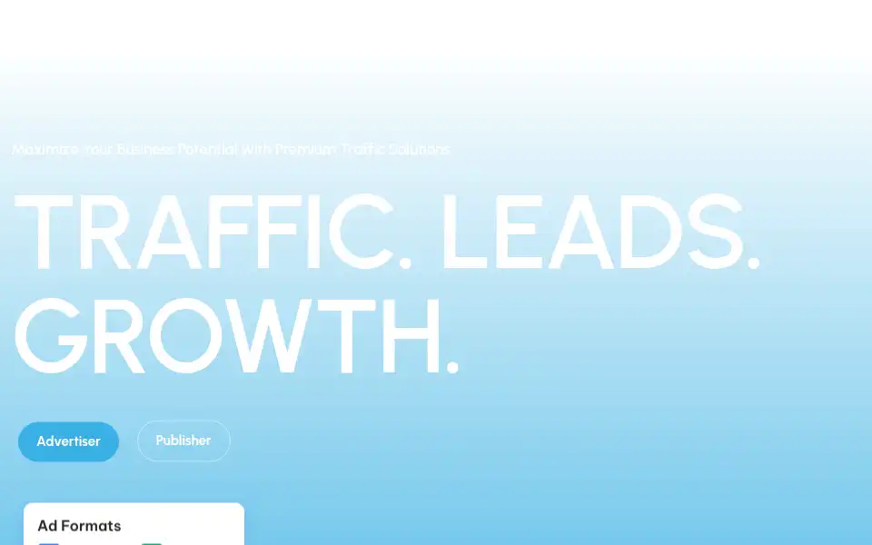 Screenshot of clickpam.com