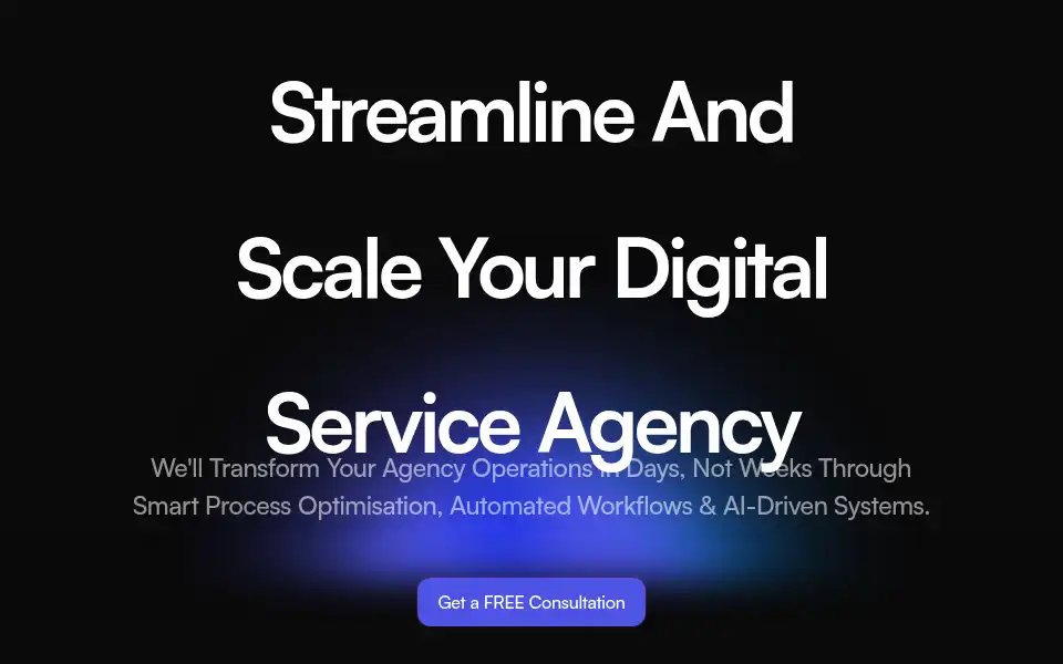 Screenshot of clicksystems.io