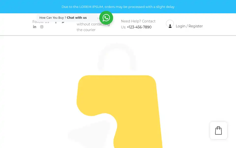 Screenshot of clickupshopping.com