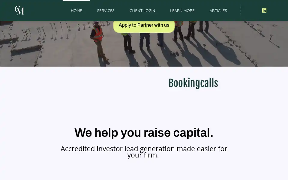 Screenshot of clientmag.io