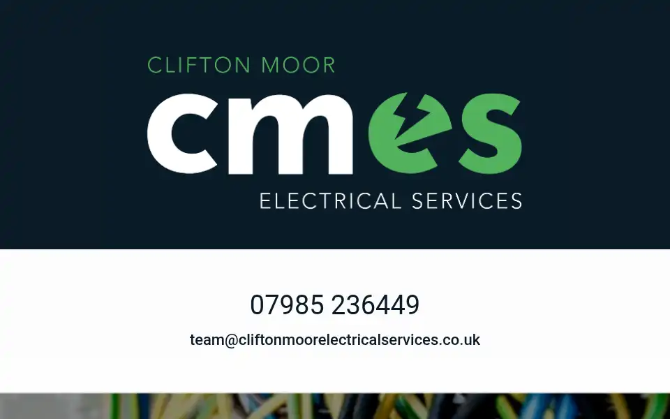 Screenshot of cliftonmoorelectricalservices.co.uk