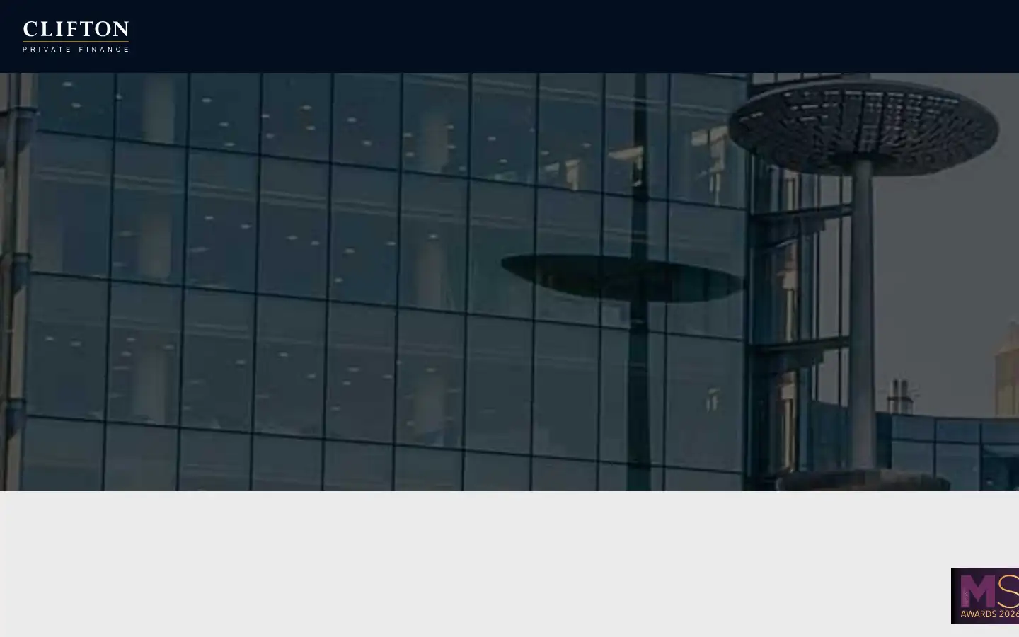 Screenshot of cliftonpf.co.uk