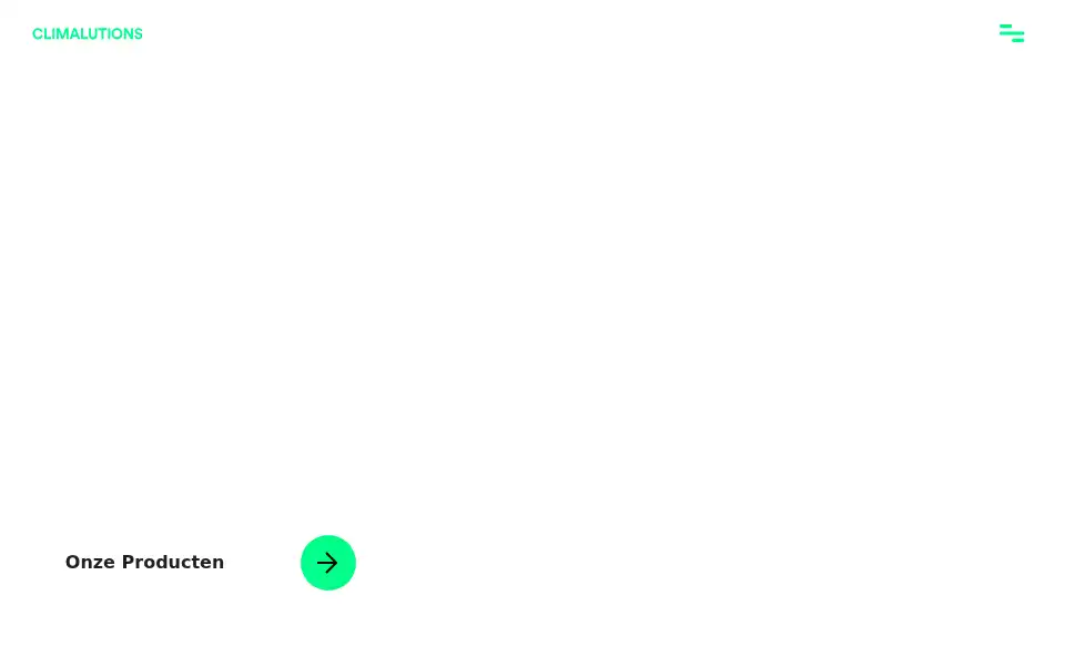 Screenshot of climalutions.nl