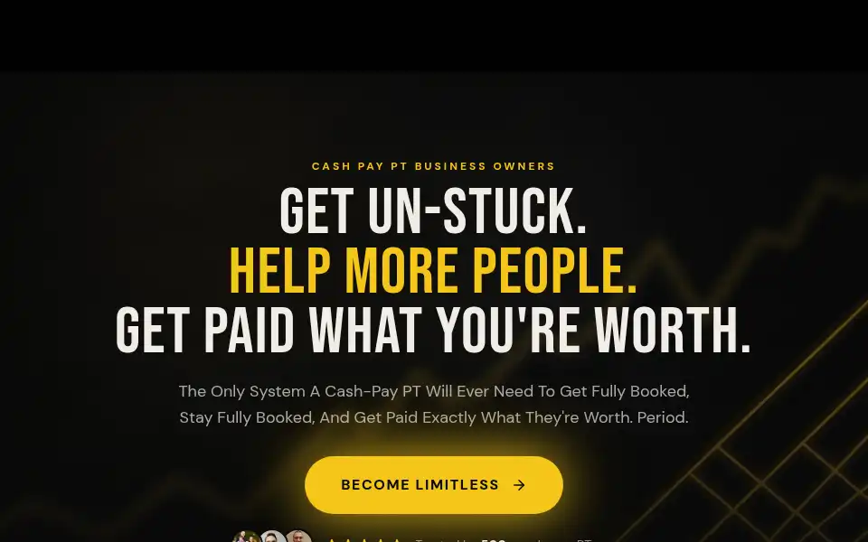 Screenshot of clinicalmarketer.com