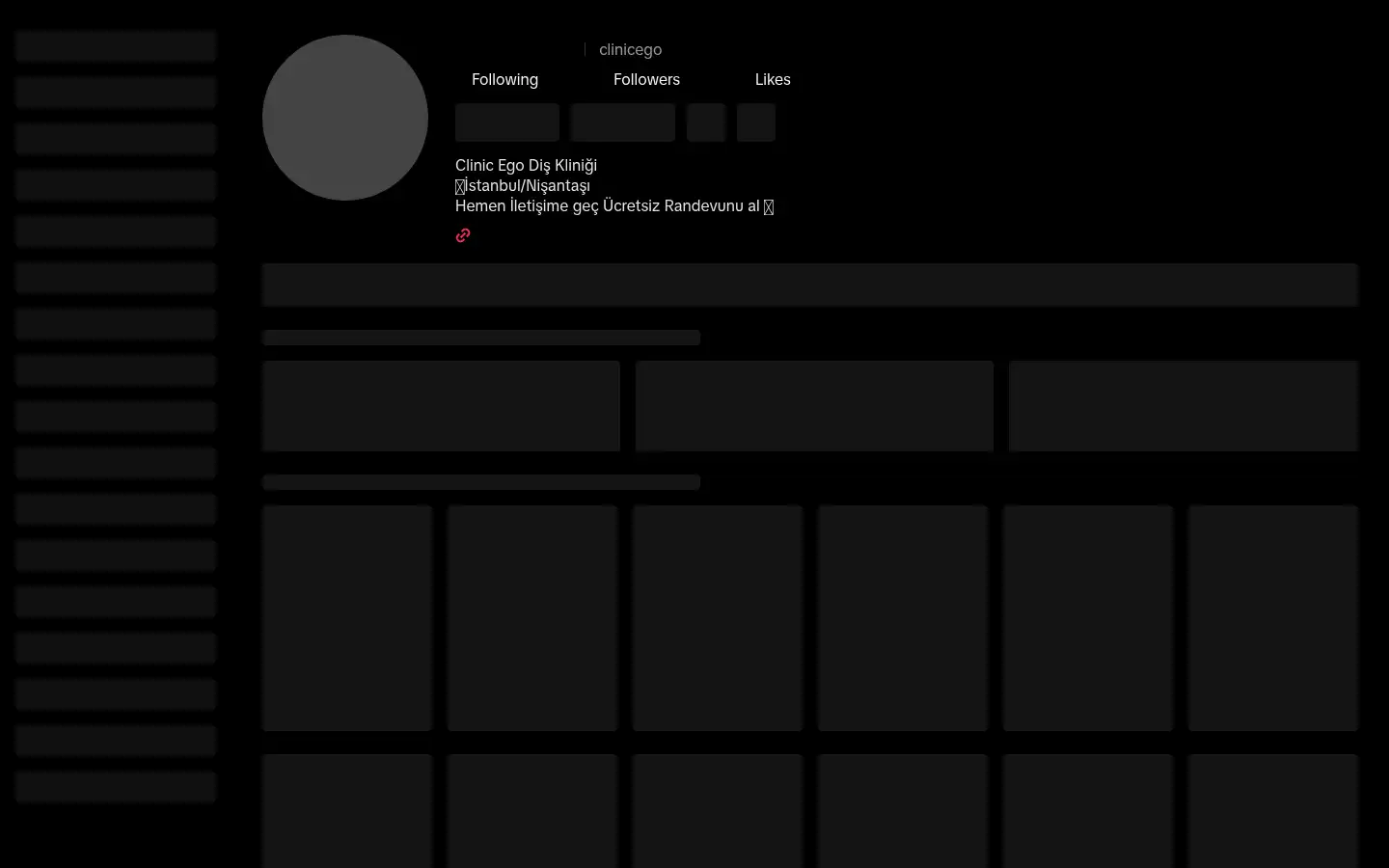 Screenshot of clinicego.com