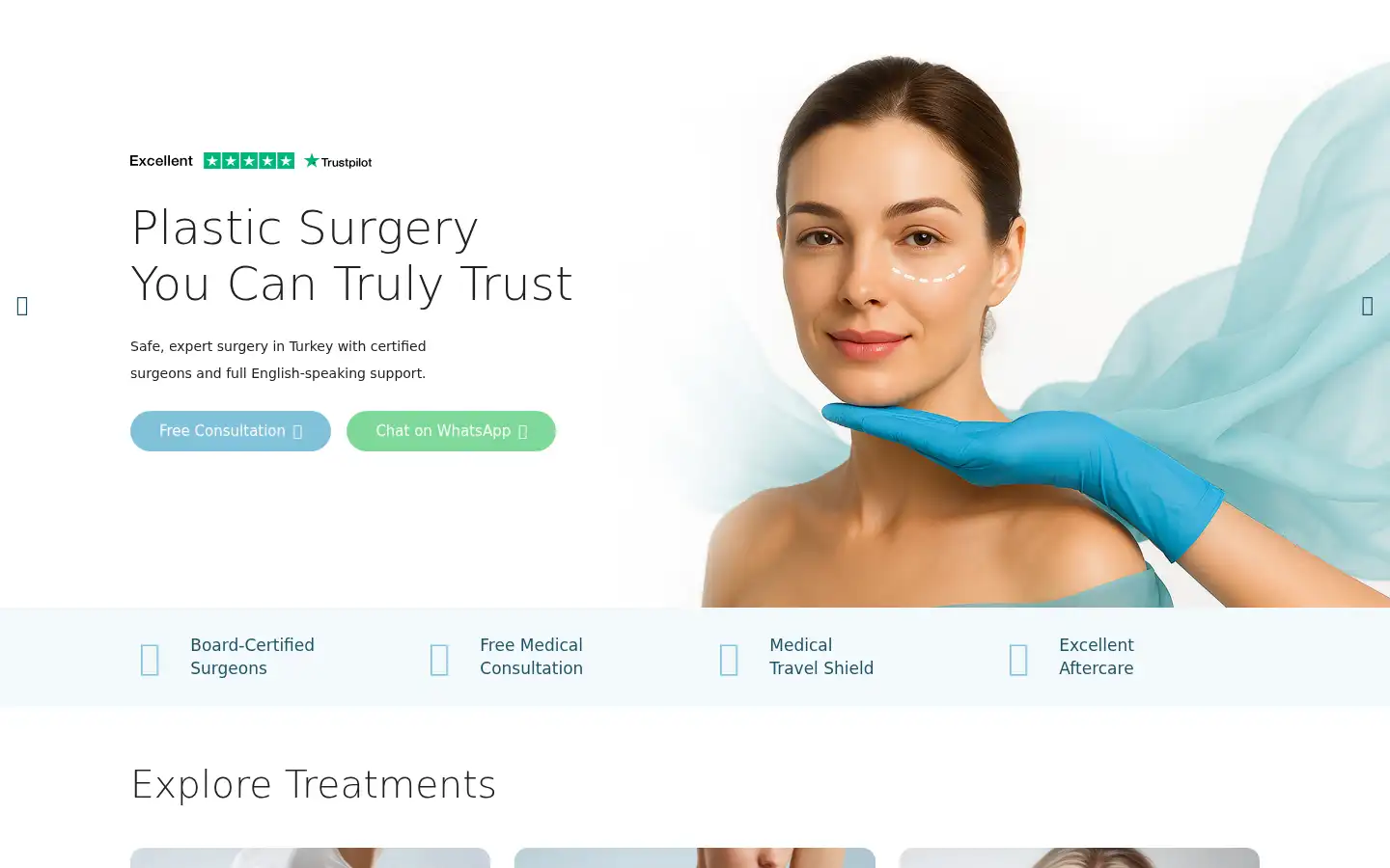 Screenshot of clinicphaselis.com