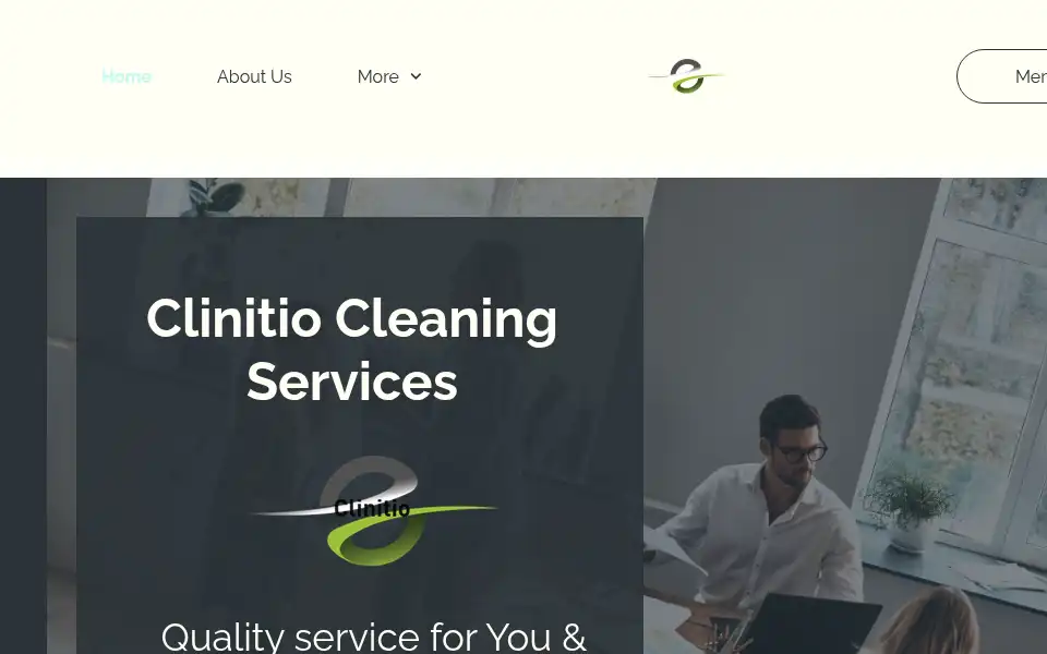 Screenshot of clinitio.com