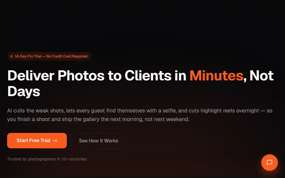 Screenshot of cliqora.com