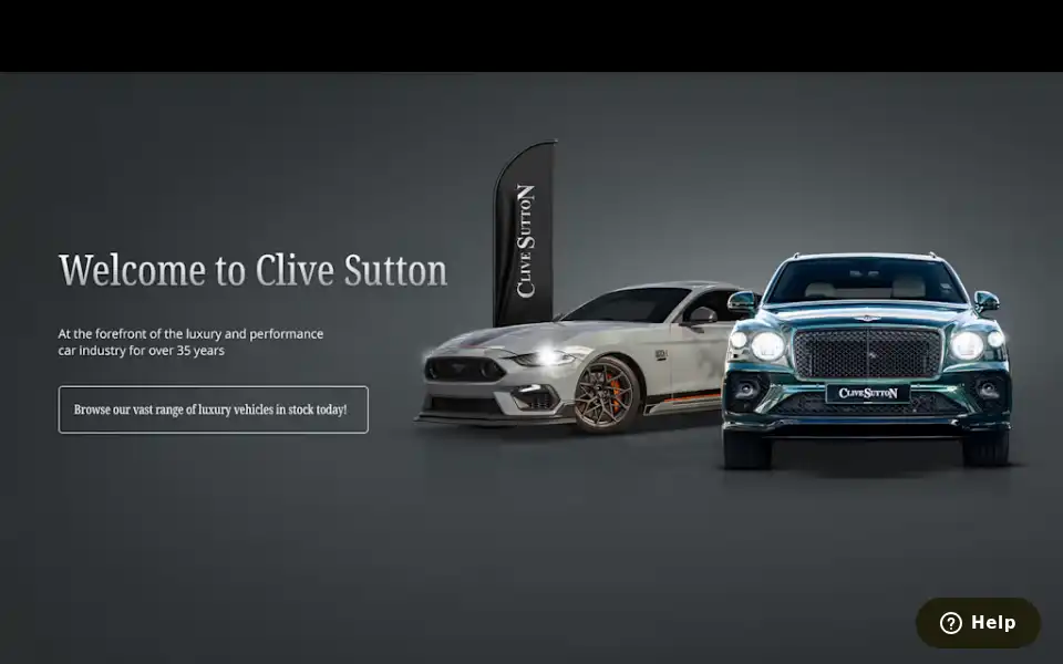 Screenshot of clivesutton.co.uk