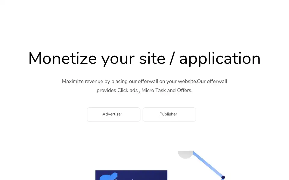 Screenshot of clixwall.com