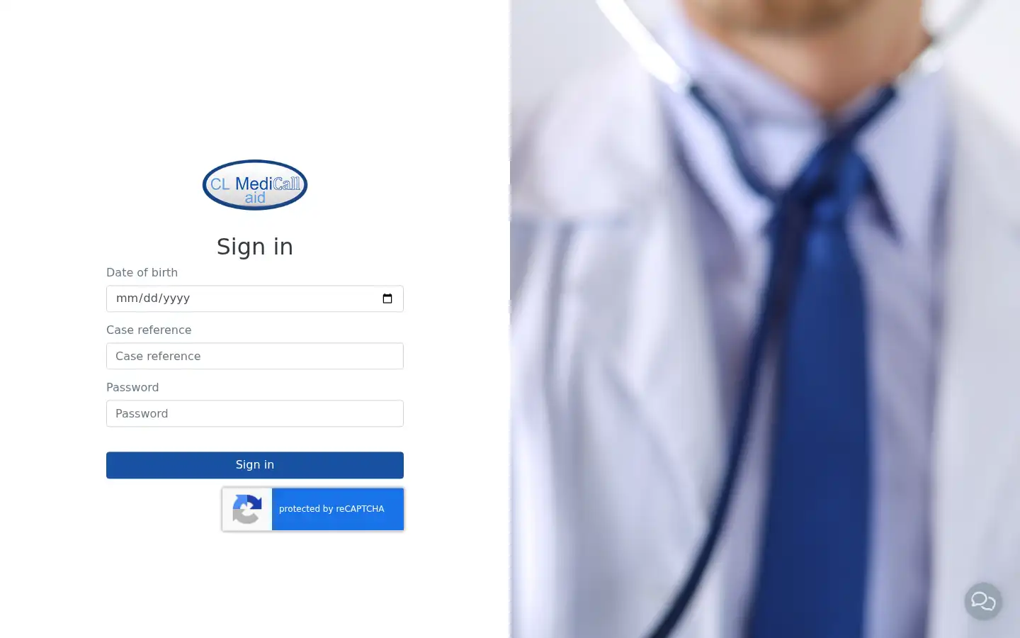 Screenshot of clmedaid.co.uk