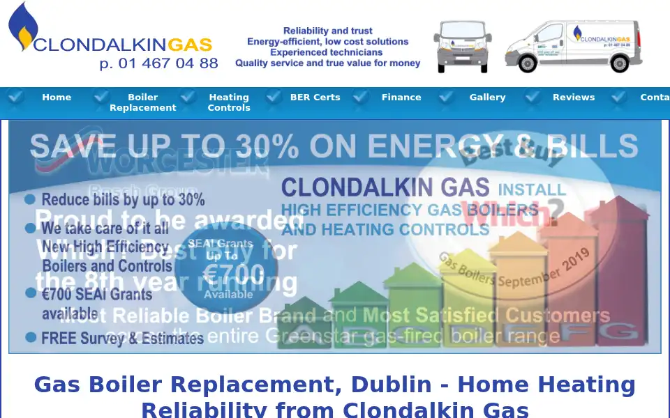 Screenshot of clondalkingas.ie