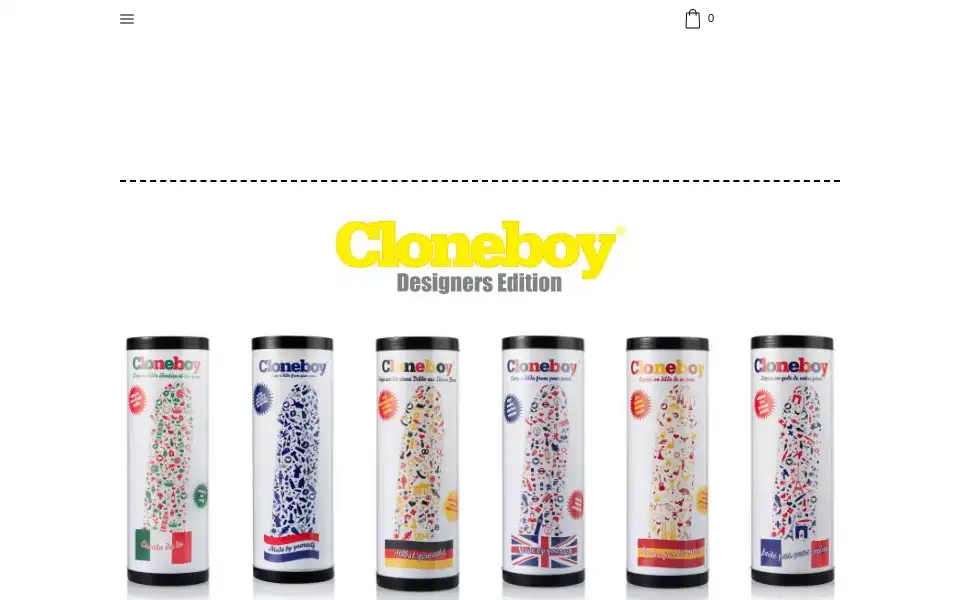 Screenshot of cloneboy.eu