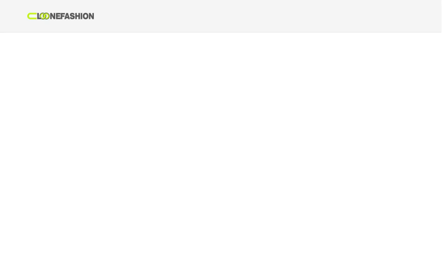 Screenshot of clonefashion.com