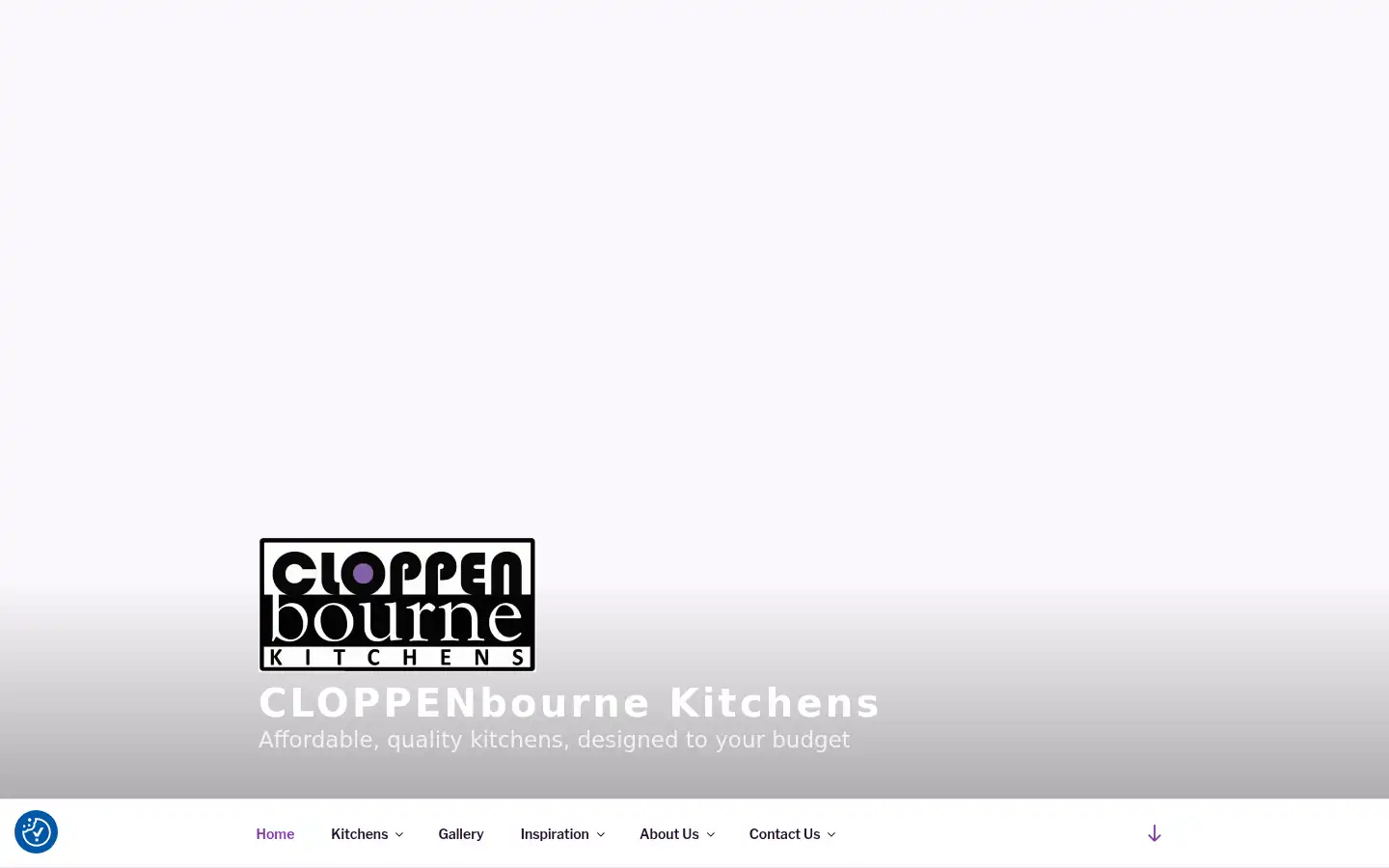 Screenshot of cloppenbourne.co.uk