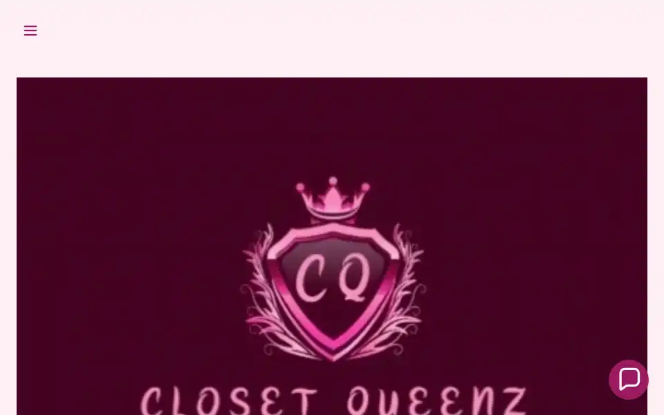 Screenshot of closetqueenz.com