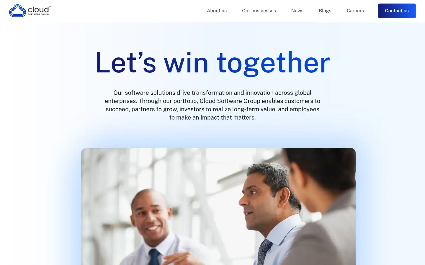 Screenshot of cloud.com