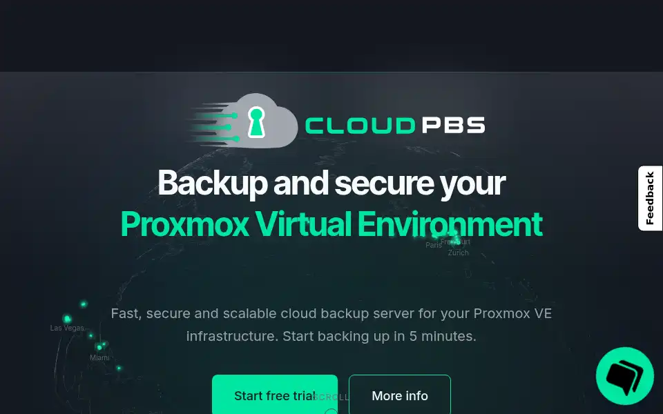 Screenshot of cloud-pbs.com