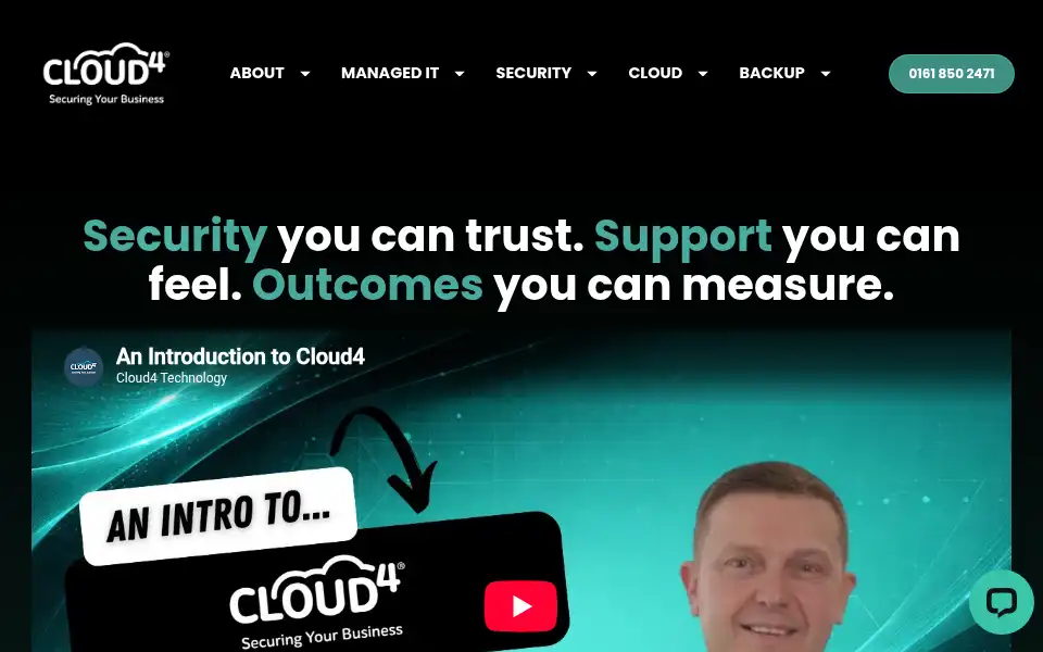 Screenshot of cloud4computers.co.uk