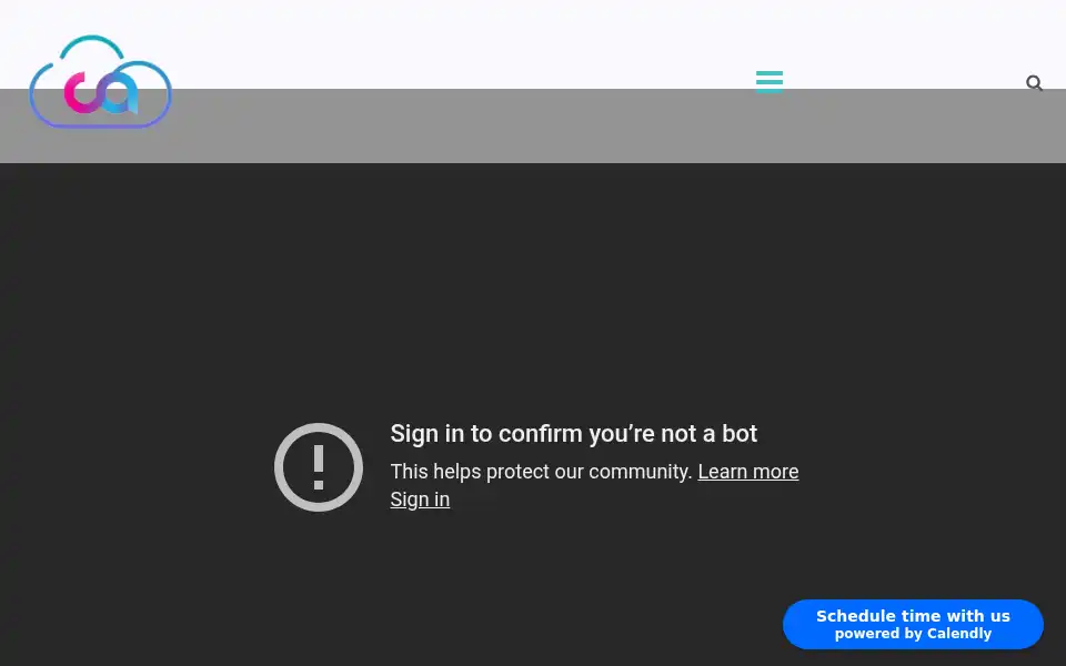 Screenshot of cloudadvisors.com.au