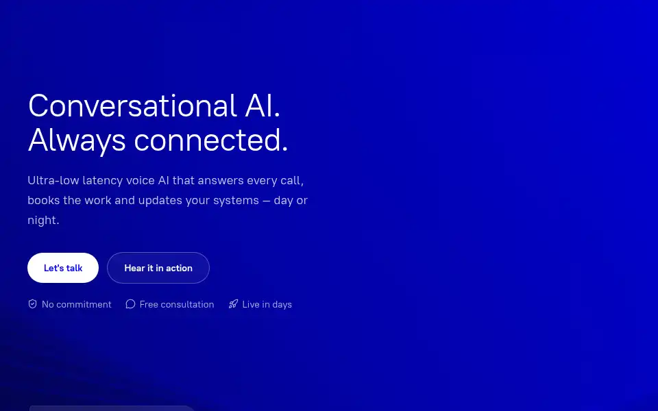 Screenshot of cloudax.uk