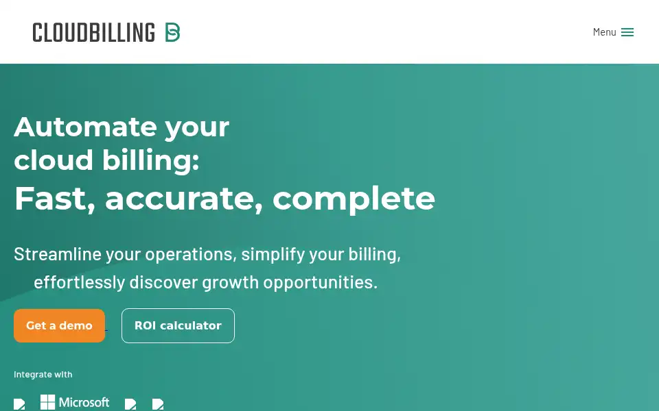 Screenshot of cloudbilling.nl