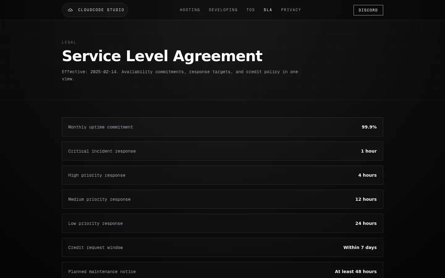 Screenshot of cloudcode.site